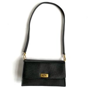 Coach Black Shoulder Bag. MINT CONDITION.